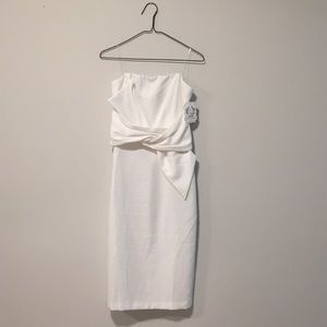 Strapless White Dress *NWT*